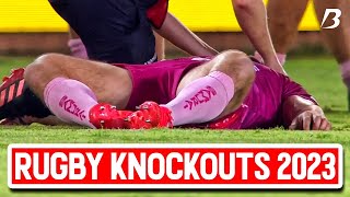 Most "BRUTAL" Rugby Knockouts 2023