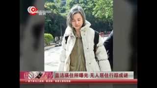 蓝洁瑛住所曝光 无人居住行踪成谜 曾志伟爆料近况