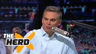 Colin Cowherd reacts to the death of Aaron Hernandez | THE HERD