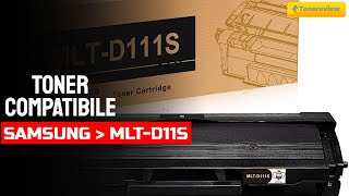 Toner Compatibile Samsung MLT-D111S | Toner nero D111S