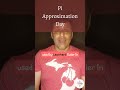 Pi Approximation Day #piappreciationday #danielsday