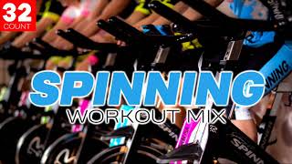 2020 Spinning Hits Workout Session Vol. 1 (128 Bpm / 32 Count)
