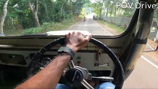 POV Drive Mahindra Major P2