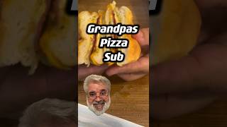 Grandpas Pizza Sub #food #grandpas #crazyfood #foodie #cooking #shorts