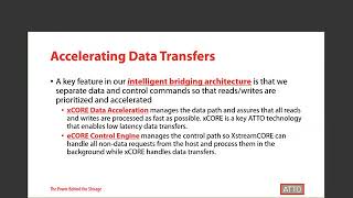 Adding Ethernet to SAS tape with ATTO XstreamCORE®