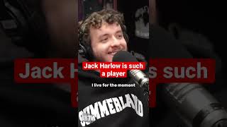 Jack Harlow is such a player #music #rap #interview #rapper #jackharlow #podcast #shorts