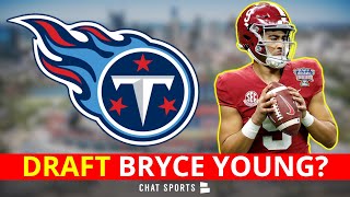 Titans Draft Rumors Are HOT: Tennessee Drafting Bryce Young? Jeffrey Simmons Contract Coming Soon?