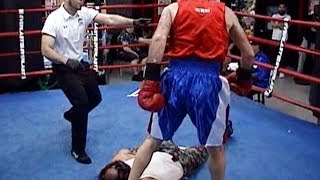 Brett Jackson / John Billini : Master Boxers : 165 lb. full fight