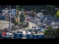 BC Ferries customers face multiple sailing waits, traffic delays as long weekend travel begins