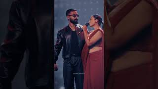 අනේ ඒ දෙන්නා සිංදු කියන ලස්සන #shanudrie #dinesh #shanu #music #tamil #love