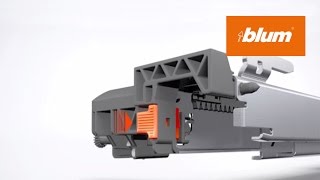 LEGRABOX side stabilisation: assembly | Blum