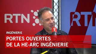 ARCOSPHERE | Olivier Duvanel - Portes ouvertes de la HE-Arc Ingénierie