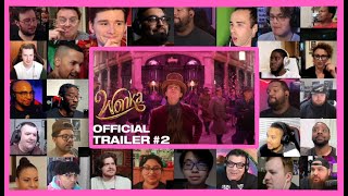 Wonka Official Trailer #2 Reaction Mashup