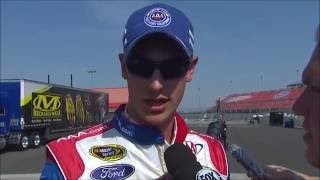 Joey Logano Fights, Arguments and Temper