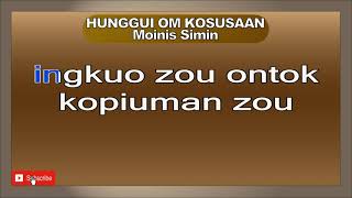 HUNGGUI OM KOSUSAAN Moinis Simin #moinissimin #hungguiomkosusaan