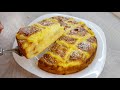 apple pie with custard. melts in your mouth. a quick and easy recipe 046