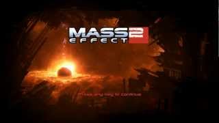 Mass Effect 2 - Intro Screen and Trailer