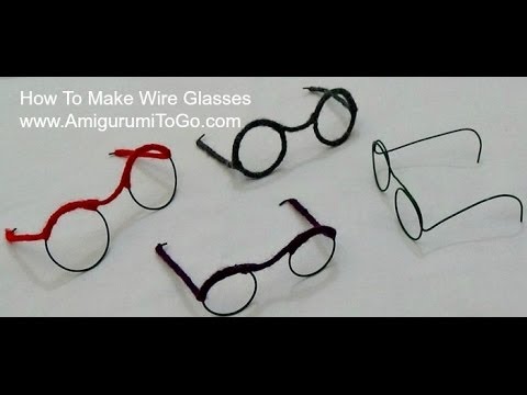 How To Make Wire Glasses For Dolls How To Make Wire Glasses For Dolls