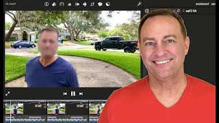 How to blur a moving object in iMovie