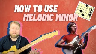 How To Use Melodic Minor When Improvising - The Best Fusion Scale?