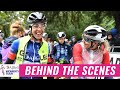 AJ Bell Women's Tour | Stage two behind the scenes