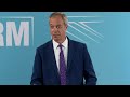 Watch live: Reform UK's manifesto launch