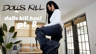 Dolls Kill Try On Haul Pt. 8 🎱 | 2025