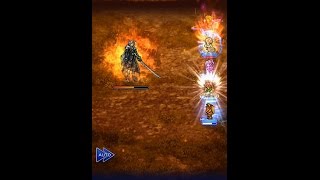 【FFRK】Zenith of Crisis-終末への時鐘-【絶望】セフィロスTA16.30 (BEST:15.52)