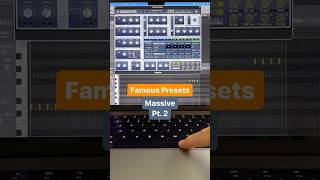 FAMOUS PRESETS #210: "Massive" Pt. 2 ... 🤖 you know both? 👀