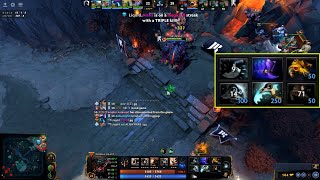 Abed buys 2nd BKB at the end of the game vs Liquid