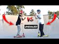 GAME OF SCOOT VS UNDIALED!