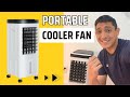 Portable Air Cooler - Under $80 Evaporative Cooler Fan!