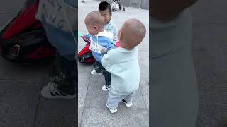 Twins Fighting Over Toys #baby #twinbrothers #cute #twins #funny #viral #cutebaby#twinmoments#smile