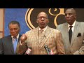 pastor jasper williams stands by aretha franklin eulogy remarks full video