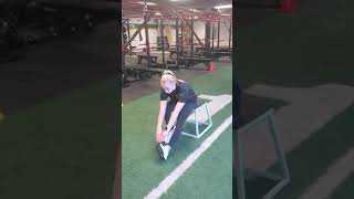 Seated Hamstring Stretch - The Right Moves