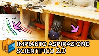 Impianto di aspirazione scientifico 2.0 // Impianto di aspirazione fai da te