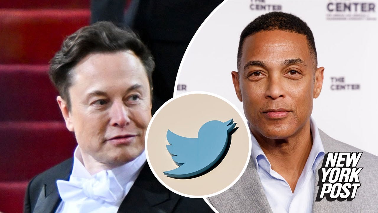 Elon Musk Invites Ex-CNN Anchor Don Lemon To Host A Show On Twitter ...