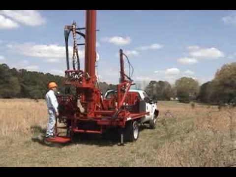 Drilling A Water Well Youtube