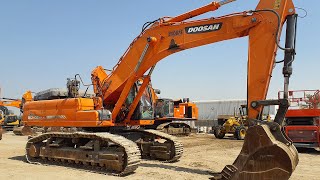 2015 Doosan DX500LCA-HD Tracked Excavators | P\u0026E Auctions