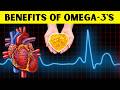 Optimize Your Health With Omega-3-Fatty Acids |Incredible Health Benefits Of Omega-3-Fatty Acids