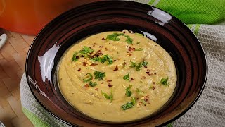 how to make a potato leek lentil soup