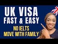 MOVE TO THE UK IN 3 WEEKS: NO IELTS NEEDED