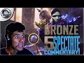 Bronze 5 Spectating! - (Troll-Master Ryze) |League Of Legends)