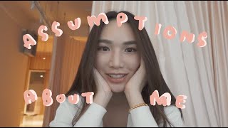 整形? 家庭富裕? REACTING TO ASSUMPTIONS ABOUT ME. | JANE CHUCK