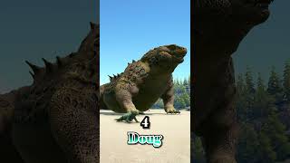 Top 4 Biggest Kaiju in ARK #ark #godzilla