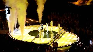 SUPER BOWL XLV HALF TIME SHOW -The Black Eyed Peas - Pump It and  Usher "OMG"