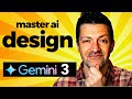 Design Epic Websites and Apps with Gemini 3 (in 10 min)