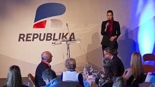 Ustavující konference strany Republika 22. února 2014 - první část