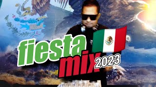 fiesta mexicana mix 2023 viva mexico cabr*nes / alonso cmg dj. cumbia quebraditas y mas