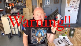 This Tool May Cause Cancer (Tool Review - Central Pneumatic Brad Nailer)